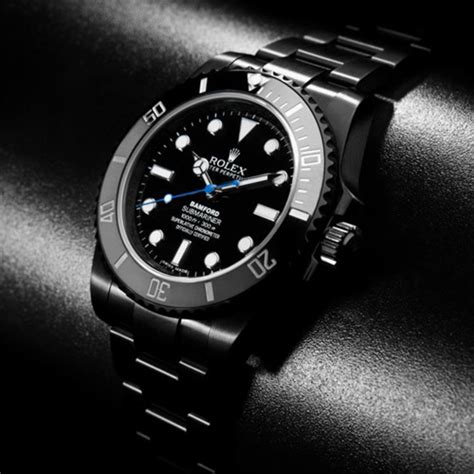 rolex submariner bamford.